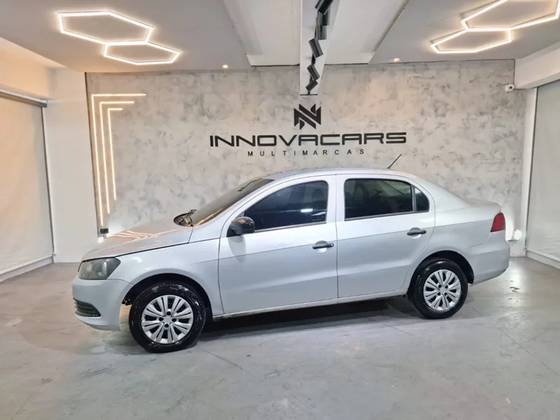 VOLKSWAGEN VOYAGE 1.6 MI TRENDLINE 8V FLEX 4P MANUAL VOLKSWAGEN VOYAGE 1.6 MI TRENDLINE 8V FLEX 4P MANUAL